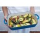 thumbnail image 4 of Asador rectangular Le Creuset de hierro fundido esmaltado 5,25 cuartos color chalota, 4 of 4
