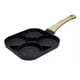 thumbnail image 1 of Sartén Multiusos 4 Divisiones P/huevos Hamburguesas Hot Cake Color Gris, 1 of 3