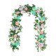 thumbnail image 3 of Guirnalda De Flores Artificiales Decorativas De Primavera De 180 Cm Para Bodas, Ceremonias, Estilo E, 3 of 5