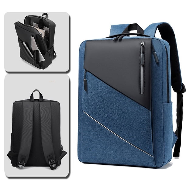 Laptop Backpack with USB Plug Men's Business Backpacks Notebook Casual Multifunction Waterproof High Quality School Bag For Men
