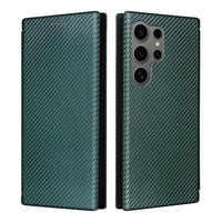 Funda Flip Para Foxdock Samsung Galaxy S25 Ultra - Funda Magnética De Negocios, Funda Protectora Delgada