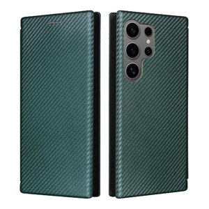 Funda Flip Para Foxdock Samsung Galaxy S25 Ultra - Funda Magnética De Negocios, Funda Protectora Delgada