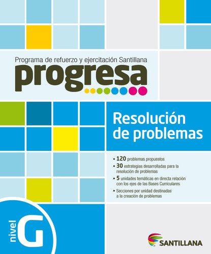 Santillana - Progresa Resolución De Problemas G