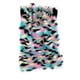 thumbnail image 4 of Manta Plutus Brands Plutus Exotic de piel sintética de lujo rosa, azul, negro y amarillo, 4 of 4