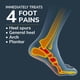 thumbnail image 2 of Ortotics Dr. Scholl's Heel & Arch para aliviar el dolor durante todo el día para hombres, 2 of 3