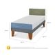 thumbnail image 5 of Cama Europea Excellence 1 Plaza Base Normal, 5 of 11