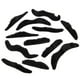 thumbnail image 3 of Falsos bigotes Rhode Island Novelty, negros, 3,5 cm, paquete de 12, 3 of 3