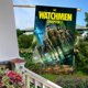 thumbnail image 5 of Bandera de Jardín Temática Watch Man Desmarcar 28cm x 45cm, 5 of 5