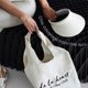 thumbnail image 5 of Sombrero de sol de la heart con ala ancha, color arena y visera enrollable, 5 of 6