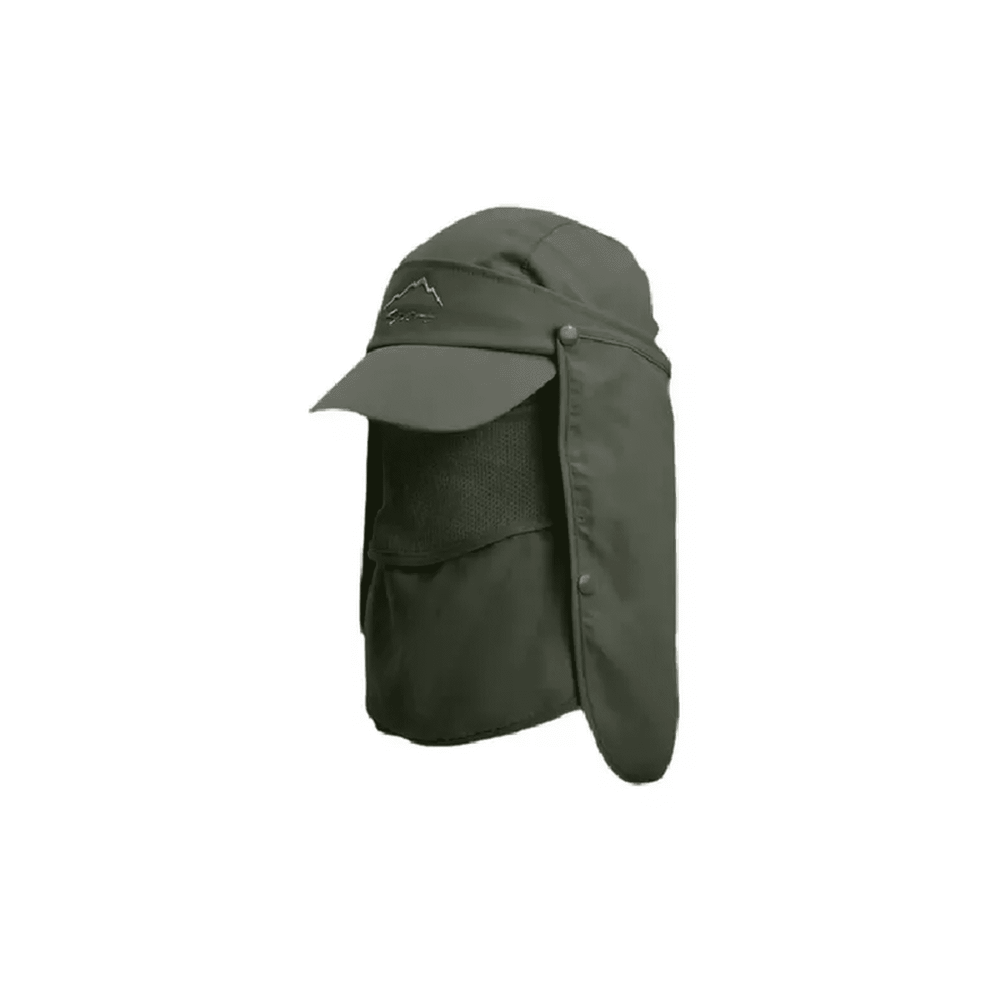 Genérico - Gorro Visera Para El Sol 4 En 1 Uso Diario Verde