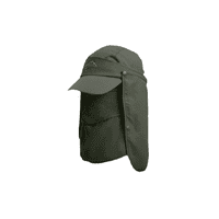 Genérico - Gorro Visera Para El Sol 4 En 1 Uso Diario Verde