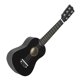 thumbnail image 2 of Mini 21 pulgadas 6 cuerdas guitarra acústica instrumento musical regalo negro, 2 of 5