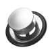 thumbnail image 1 of Tapón para fregadero de cocina Inkerator SilverSaver STP-DS, 1 of 2