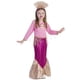thumbnail image 1 of Disfraz de Sirena Rosa para Niñas - Princesa del Mar - Dress Up America, 1 of 1