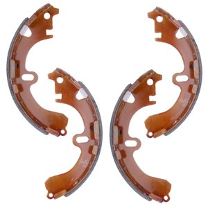 Repuestos Del Sol - Juego Patines Freno Traseros Toyota Corolla 1.8 1993 1997