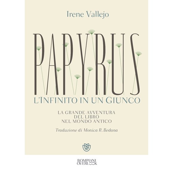 Libro Bompiani Papyrus: El infinito en un junco (Italiano)