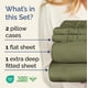 thumbnail image 3 of Juego De Sábanas Extra Deep Pocket Queen Green, 3 of 9