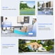 thumbnail image 5 of Cámara Pt Wi-Fi Inteligente Dual H9C 2K Ezviz blanco 15x20x15, 5 of 9