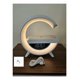 thumbnail image 2 of Parlante Bt Fm + Cargador Inalámbrico Reloj Lampara, 2 of 10