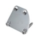 thumbnail image 3 of Placa De Cuello De Guitarra Eléctrica Cromada Placa De Cuello De Metal Con Tornillos Para Strat Tele, 3 of 5