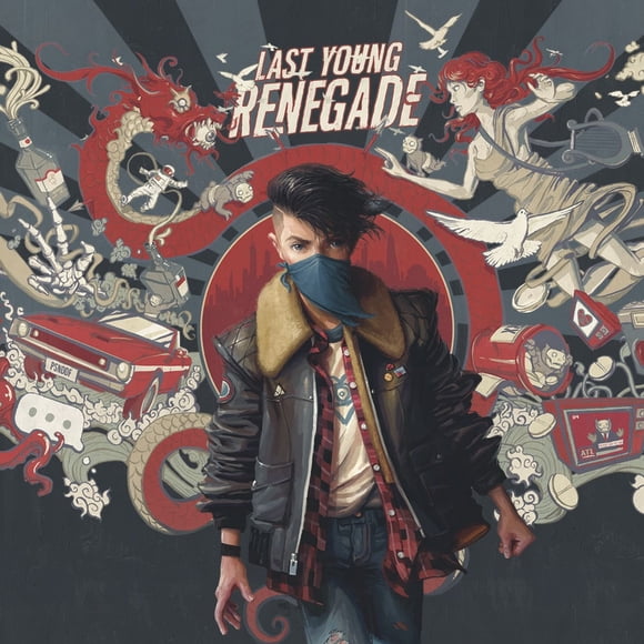 CD Atlantic Last Young Renegade