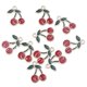 thumbnail image 3 of 10 piezas colgantes de cerezo encanto encajan diy collar pendiente de joyería que hace artesanías, 3 of 5