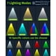 thumbnail image 5 of Luces Solares Para Vallas Impermeables Led 7 Modos Paquete De 8, 5 of 8