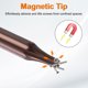 thumbnail image 4 of Destornillador Torx T30 Uxcell 8.66" Magnético Destornilladores 4.72" Acero Aleado S2 Tratado Térmicamente con Mango Ergonómico para Reparaciones DIY, Rojo Marrón, 4 of 7