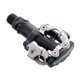 thumbnail image 1 of Pedales deportivos MTB Shimano PD-M520L con tacos, 1 of 2