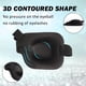 thumbnail image 2 of Parches oculares RIKEYO 3D para adultos, médicos, ajustables, negros, 2 of 8