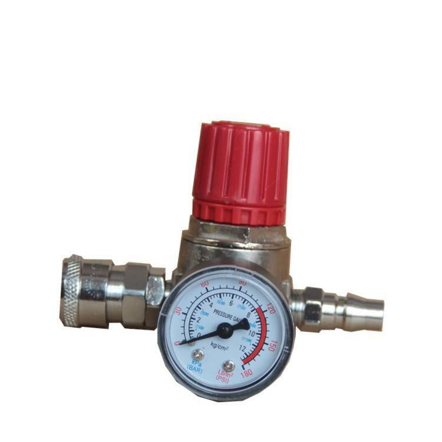 Magideal - Reductor De Presión De Accesorios Fáciles De Usar Estructura De Tipo De Pistón Sturdía Control Del Interruptor De Interruptor De Presión Del Compresor