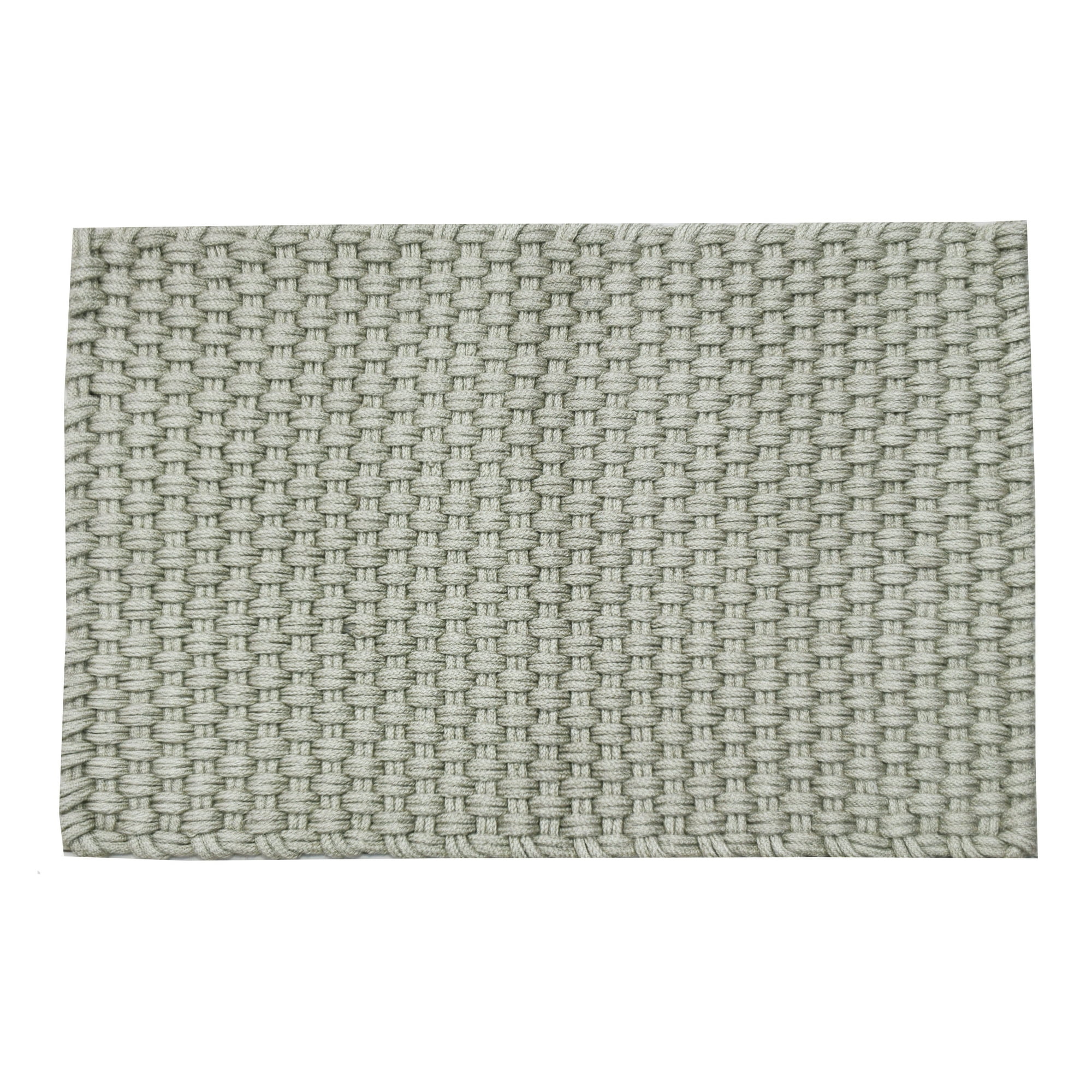 Decoghar - Alfombra Sintetica Deco Exterior Pet Beige Diseño Moderno Lavable Indoor/outdoor0,9x1,5 Mts