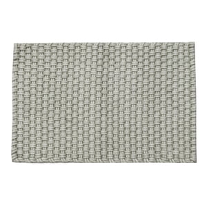 Decoghar - Alfombra Sintetica Deco Exterior Pet Beige Diseño Moderno Lavable Indoor/Outdoor0,9X1,5 Mts