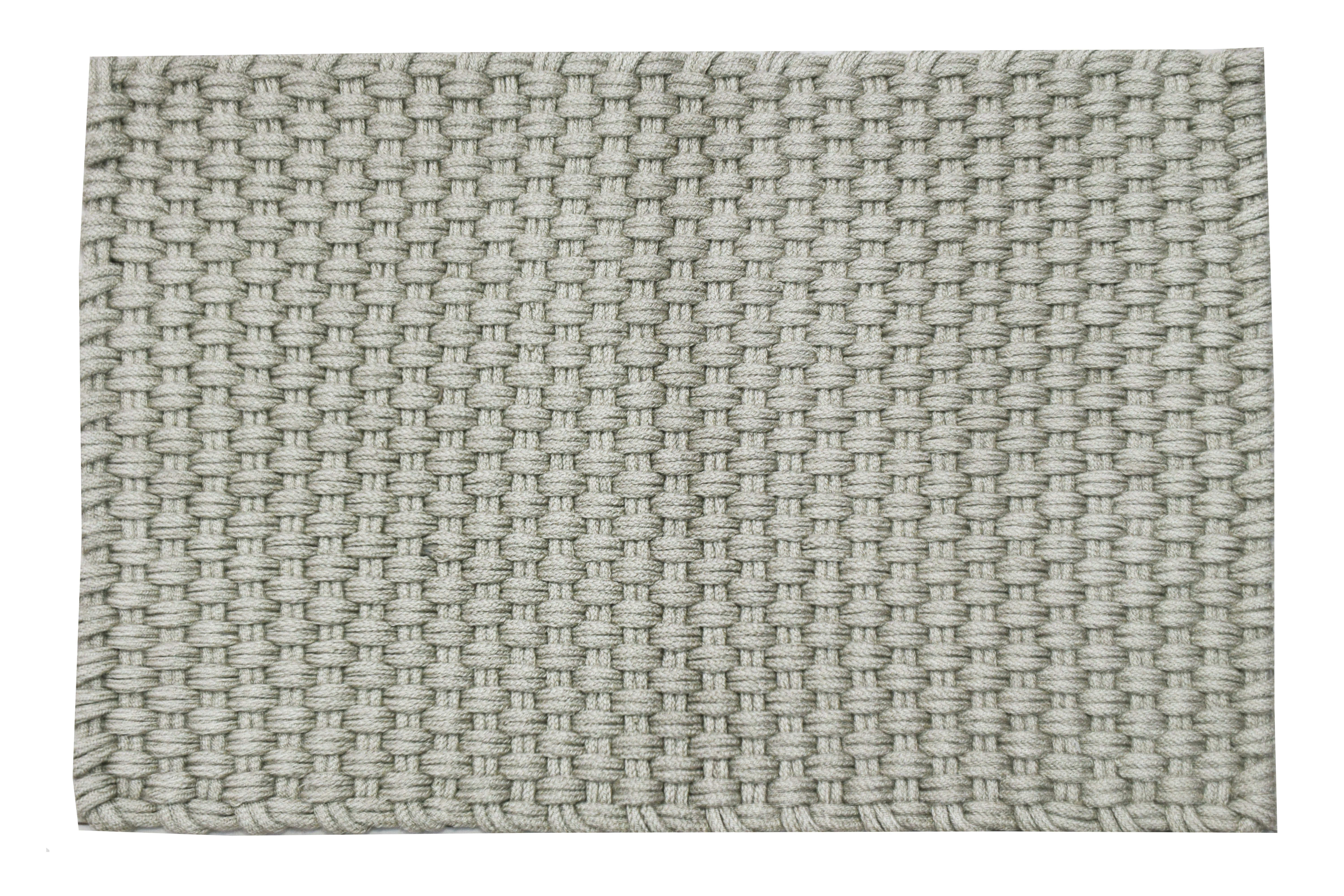 Decoghar - Alfombra Sintetica Deco Exterior Pet Beige Diseño Moderno Lavable Indoor/Outdoor0,9X1,5 Mts