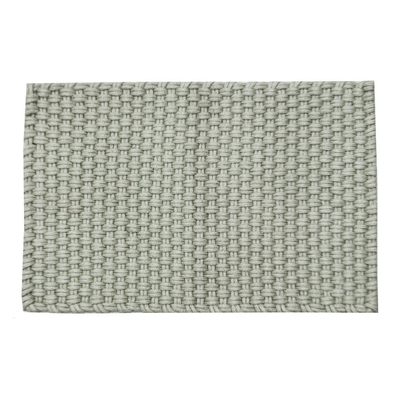 Alfombra sintetica Deco Exterior Pet Beige Diseño Moderno Lavable Indoor/Outdoor0,9x1,5 mts