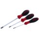 thumbnail image 4 of Juego de destornilladores Wiha 30278 de 7 piezas SoftFinish de cabeza plana y Phillips, 4 of 6