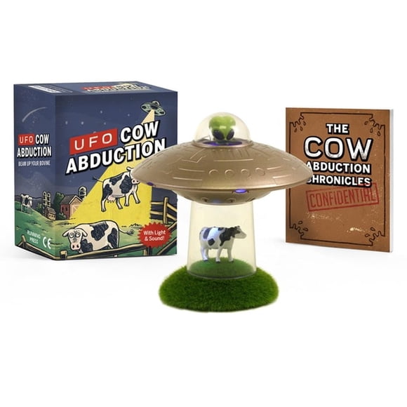 Miniediciones De Book Running Press Secuestro De Ovnis Y Vacas