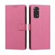 thumbnail image 2 of Cartera para Xiaomi Redmi Note 11S 4G con Bolsillo de Tarjetas, Rojo Rosa, 2 of 6