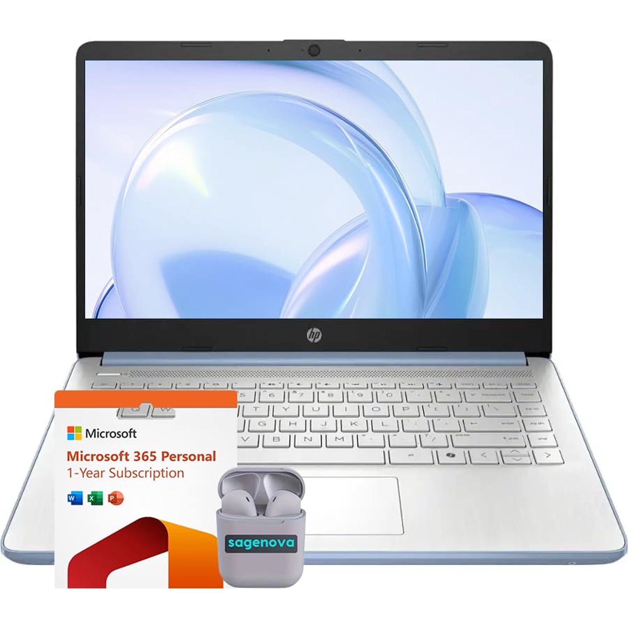 Ordenador Portátil Hp 14 Hd Business & Student De 8 Gb De Ram 384 Gb Ssd Win11