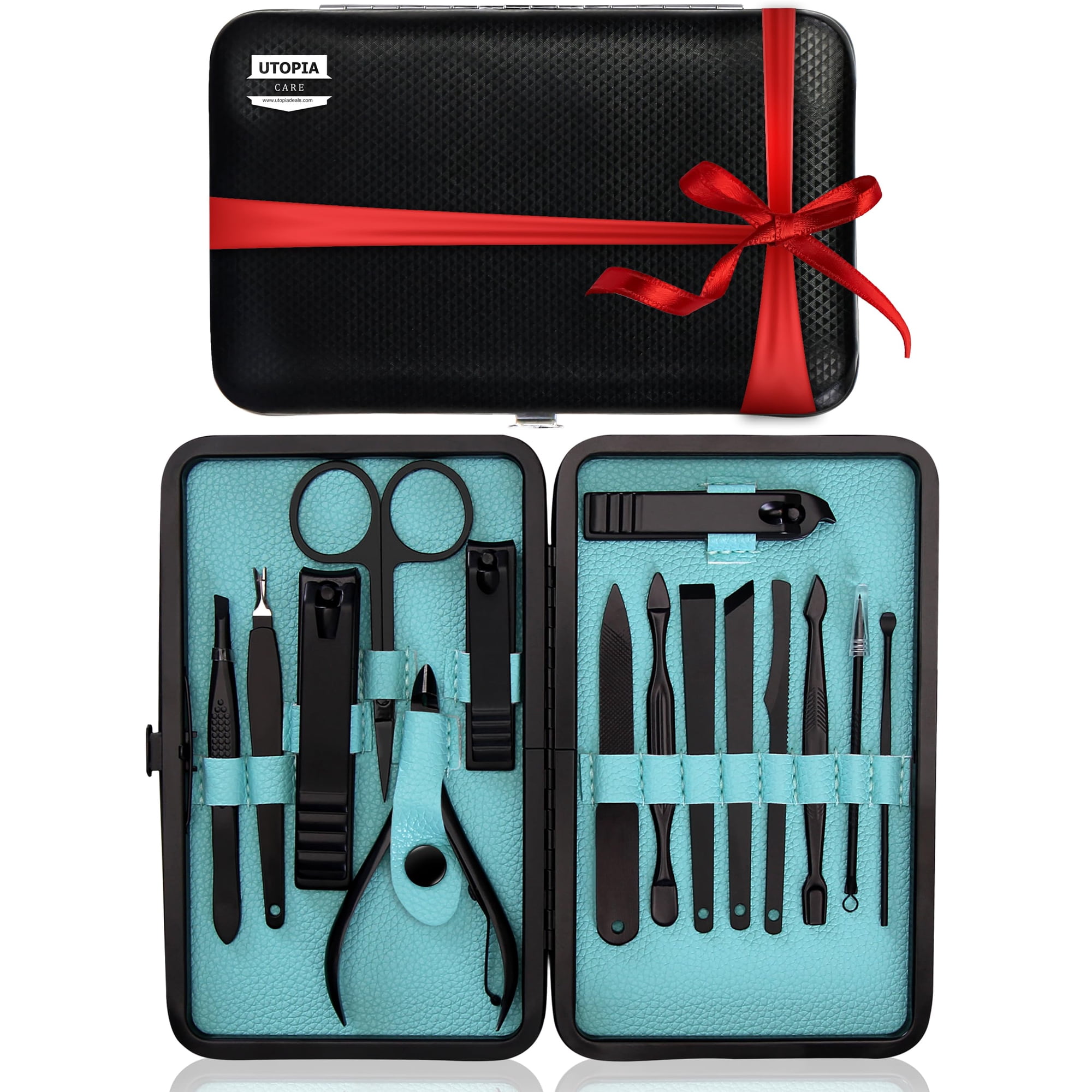 Kit De Manicura Utopia Care, 15 Piezas, Regalos Para El Día De San Valentín