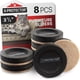 thumbnail image 1 of Furniture Sliders X-PROTECTOR para pisos de madera, 8 unidades, 1 of 6