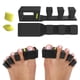 thumbnail image 1 of Separadores de dedos PRIMALSTEP ajustables APEX, paquete de 4, negros, 1 of 9