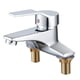 thumbnail image 5 of Grifo mezclador M2201A del lavabo del rociador del lavabo del grifo del fregadero del cuarto de baño de la mano, 5 of 5