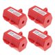 thumbnail image 1 of Herramientas De Bloqueo Para Enchufes Eléctricos De Servicio Pesado De 4 Piezas, 1 of 5