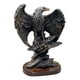 thumbnail image 4 of Estatua De águila, Mesa De Resina, Artesanía, Adorno De Regalo Para Sala De Estar, Baño, Escritorio, 4 of 5