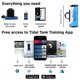 thumbnail image 2 of Bolsa de Agua Tidal Tank 5,5 L Bolsa de Entrenamiento de Potencia, 2 of 8