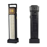Casa Pagoda - Lampara Solar Foco Luz Emergencia Recargable 48 Led Multiuso