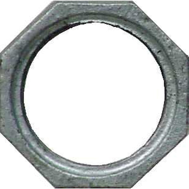Tuerca de fijación Nut Anvil International de hierro galvanizado FPT de 1.5 pulgadas