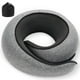 thumbnail image 1 of Almohada cervical con soporte de espuma viscoelástica para viajes, avión y coche, 1 of 3