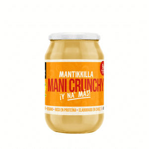 Tikki Foods - Mantikkilla Mani Crunchy 410G
